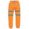 Yoko Mens Water Repellent Hi-Vis Sweatpants