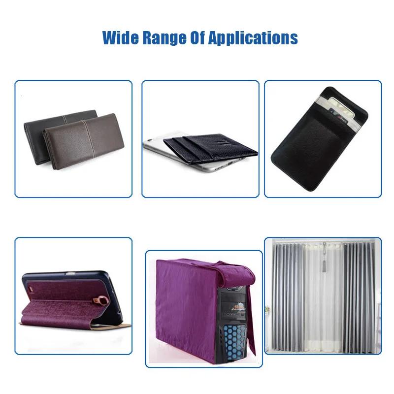 Faraday EMF Reducing Tape Fabric For Wall/Ground Blocking WIFI Singal EMI/RFID Fabric Anti Radiation Adhesive Conductive Fabric