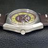 SEIKO 5 AUTOMATIC VINTAGE JAPAN 6309A MENS PURPLE COLOR DIAL WATCH a702727-1