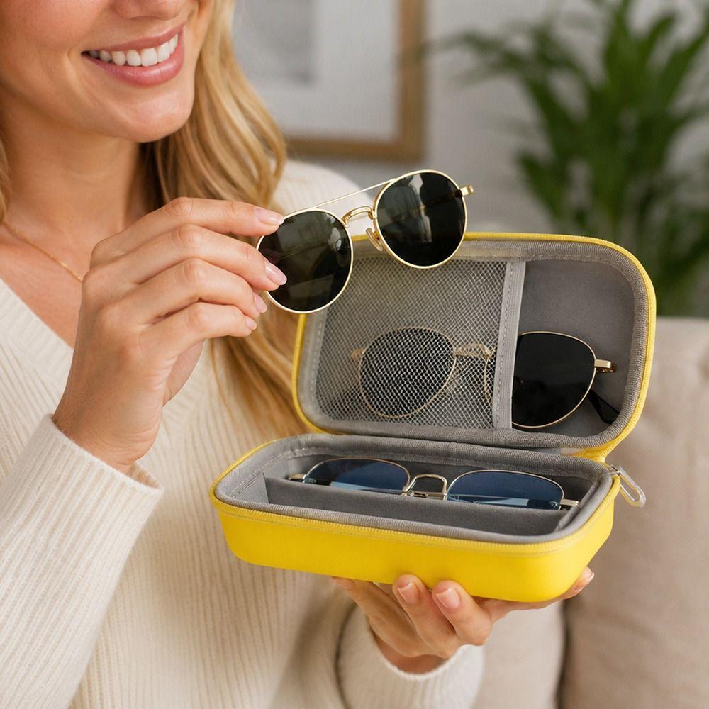 Waterproof Eyeglass Storage Box Hard Shell Sunglasses Protective Case New Glasses Case