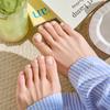 OHORA Pedi Gel Nail Strips Collection Glossy Summer Pedicure Nail Art Stickers (7 Types)