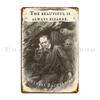 Charles Baudelaire Quote The Beautiful Is Always Bizarre Metal Plaque Character Mural Create Cinema Kitchen Tin Sign Poster