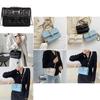 Fashionable Urban Chic Diamond Quilted Chain Shoulder Bag Stylish Small Pu Crossbody