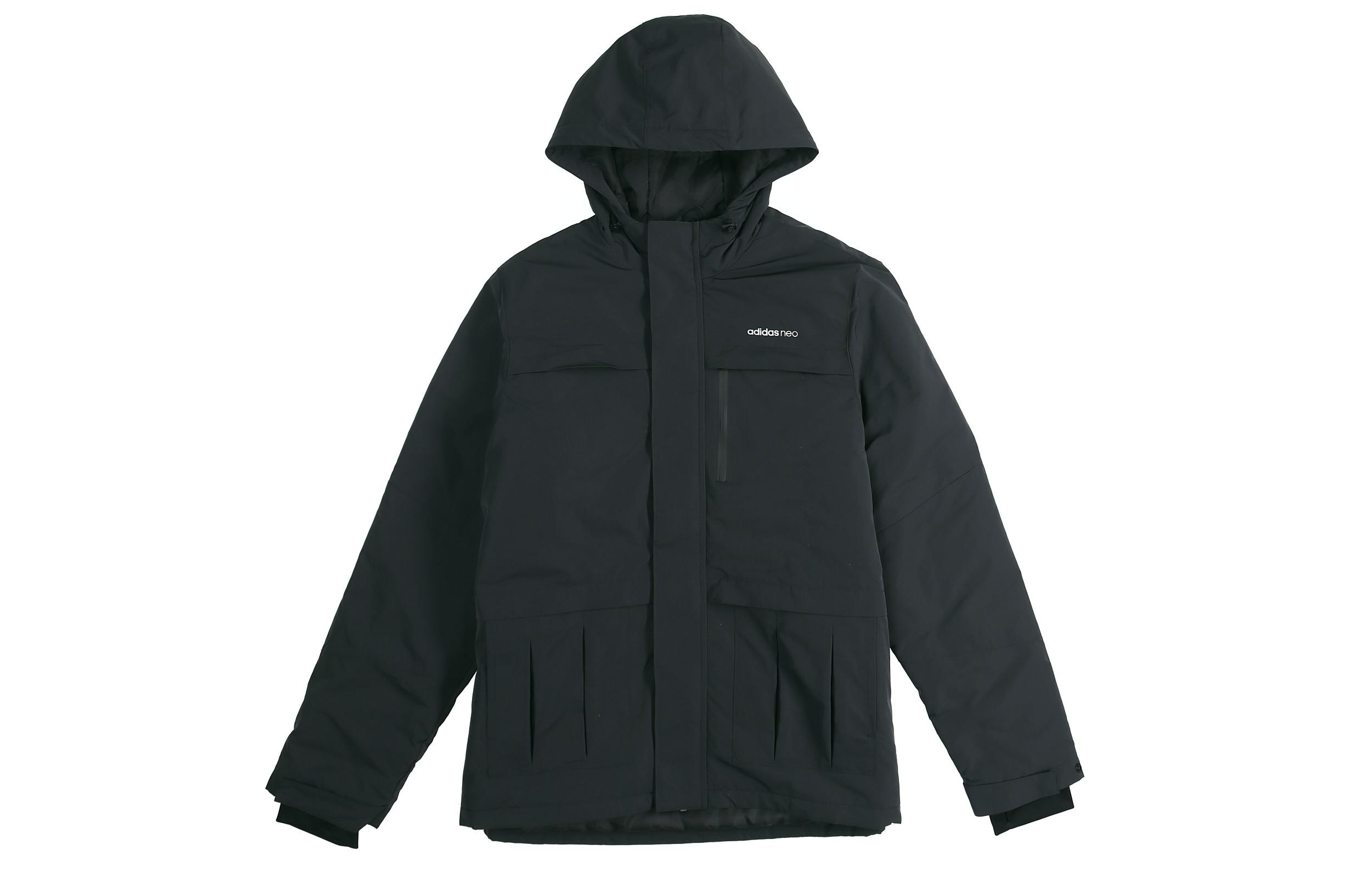 Adidas Neo Puffer Jacket Men s Black FU1031 XXL