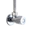 Masifu Brass Angle Stop Valve for Hot/Cold Water
