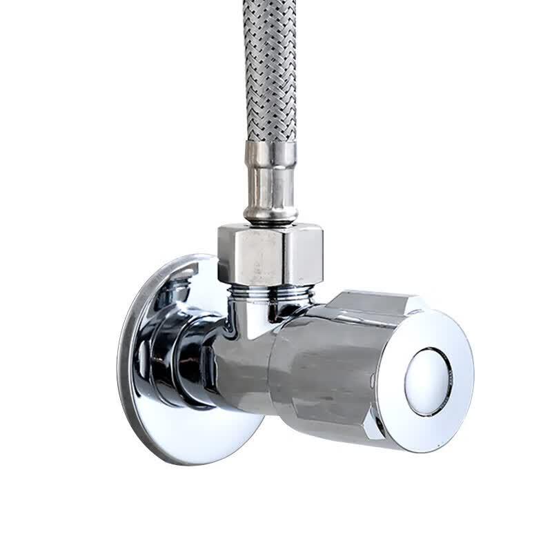 Masifu Brass Angle Stop Valve for Hot/Cold Water