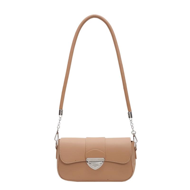 Trendy Retro Small Shoulder Pu Crossbody Bag For Women In Fashionable Shades