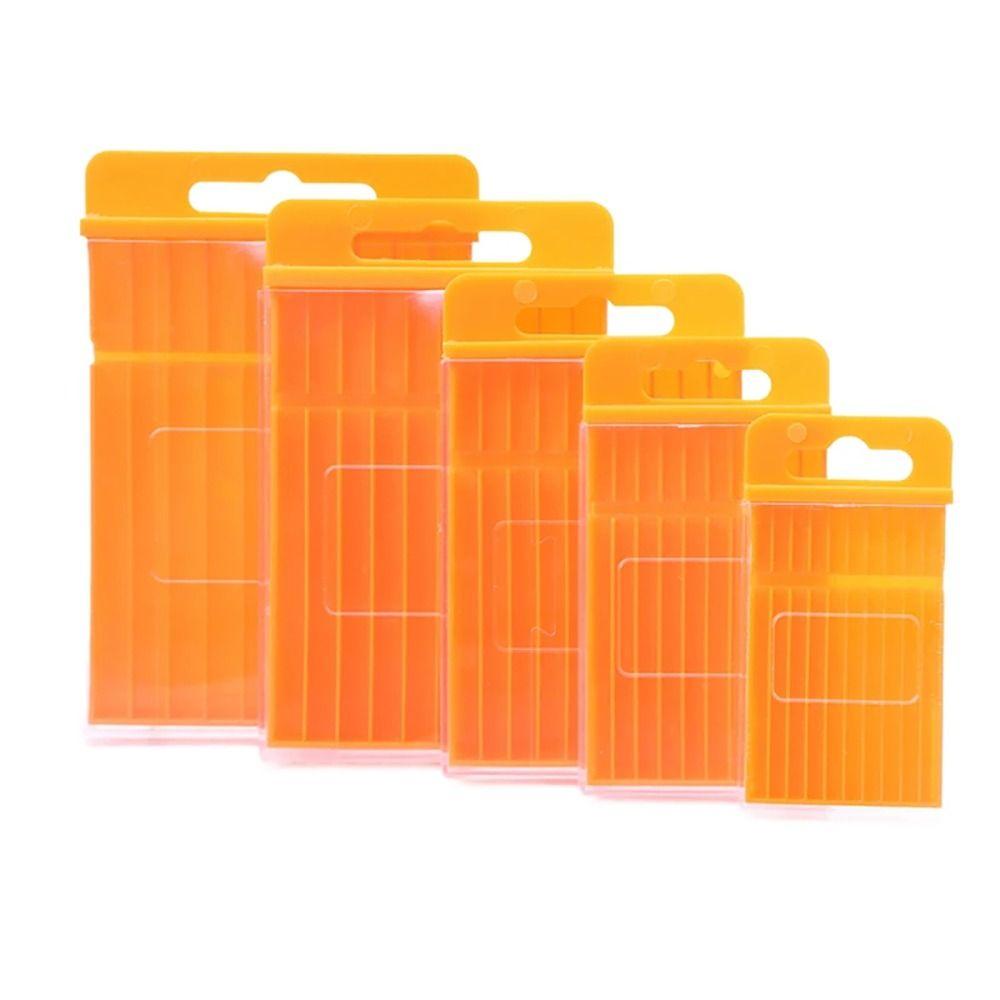 1Pcs Pull-out Design Tool Parts Storage Case Hardware Tool Box  For Twist Drill Tap Accessories