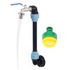 2025+ 3/4Inch Outlet Tap IBC Adapter Multipurpose Hose Connection S for 1000L IBC Container Rain
