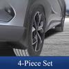 Wheel Fenders Refitted Front And Rear Wheel Fenders Special For BYD Atto 3 Car Exteriors Body Kits Exterior Parts Accessories