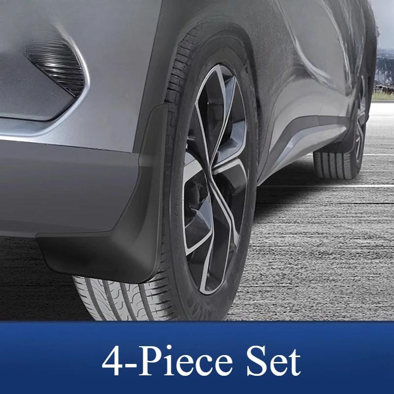 Wheel Fenders Refitted Front And Rear Wheel Fenders Special For BYD Atto 3 Car Exteriors Body Kits Exterior Parts Accessories
