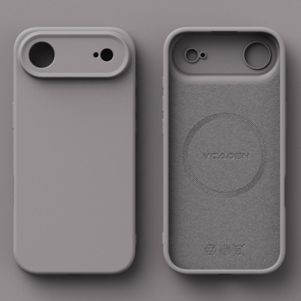 YCADEN For iPhone Air Case Compatible with MagSafe Precise Cutouts TPU Phone Back Cover