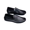 Scarpe Doudou in morbida pelle con suola morbida nero puro semplici scarpe basse casual in pelle per ufficio