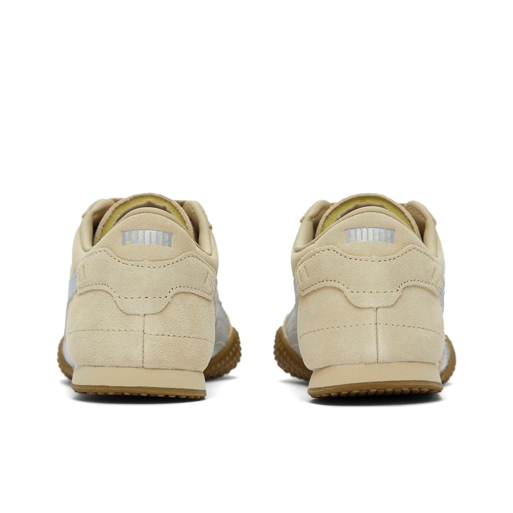 Puma Bella Ut Pelle Scamosciata Moda Versatili Scarpe Basse Sneakers Unisex Kaki 402980-02