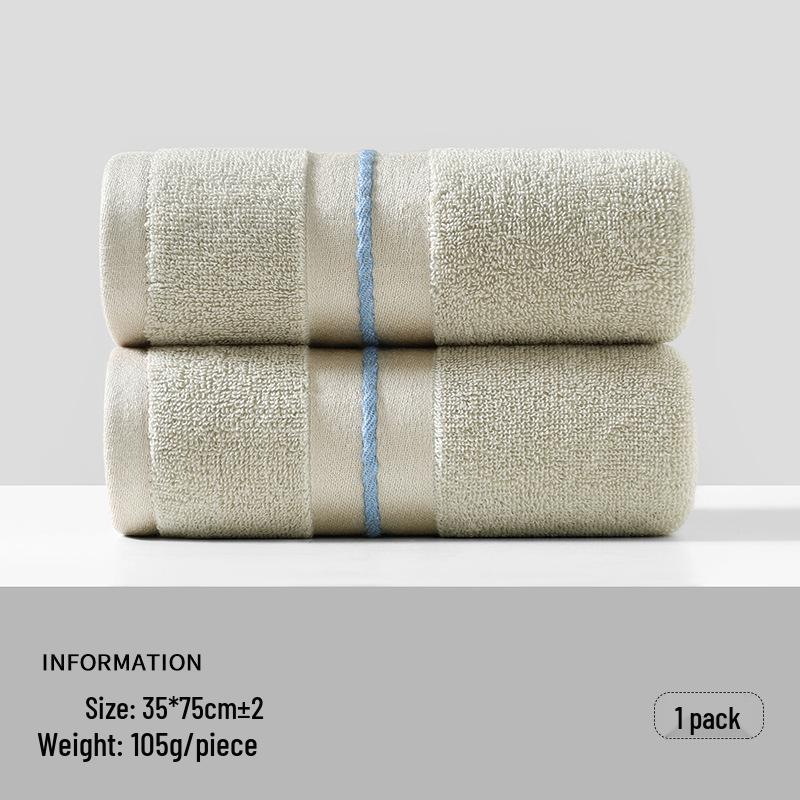 Pure Cotton Jacquard Washcloth: Thick, Absorbent Bath & Face Towel