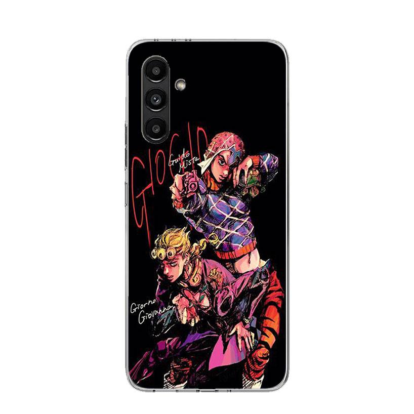 JoJo Adventure Guido Mista Phone Case for Samsung Galaxy A17 A16 A15 A14 A13 A57 A56 A55 A54 A53 A37 A36 A35 A34 A33 A26 A25 A24