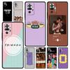Friends Phone Case Cover for Redmi 14C 10C Note 15 14 13 12 10 11 K40 Pro Plus 5G Shockproof Soft TPU Shell Fundas Capas Bags