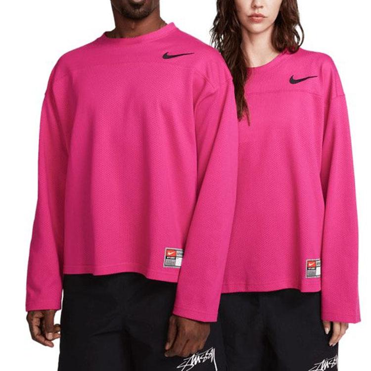 New Nike X Nike Dri FIT Mesh Jersey FJ9165-615