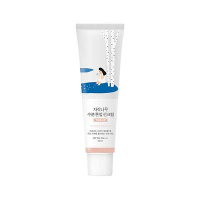 Crema Solare Idratante e Illuminante alla Linfa di Betulla SPF 50+ PA++++ 50ml