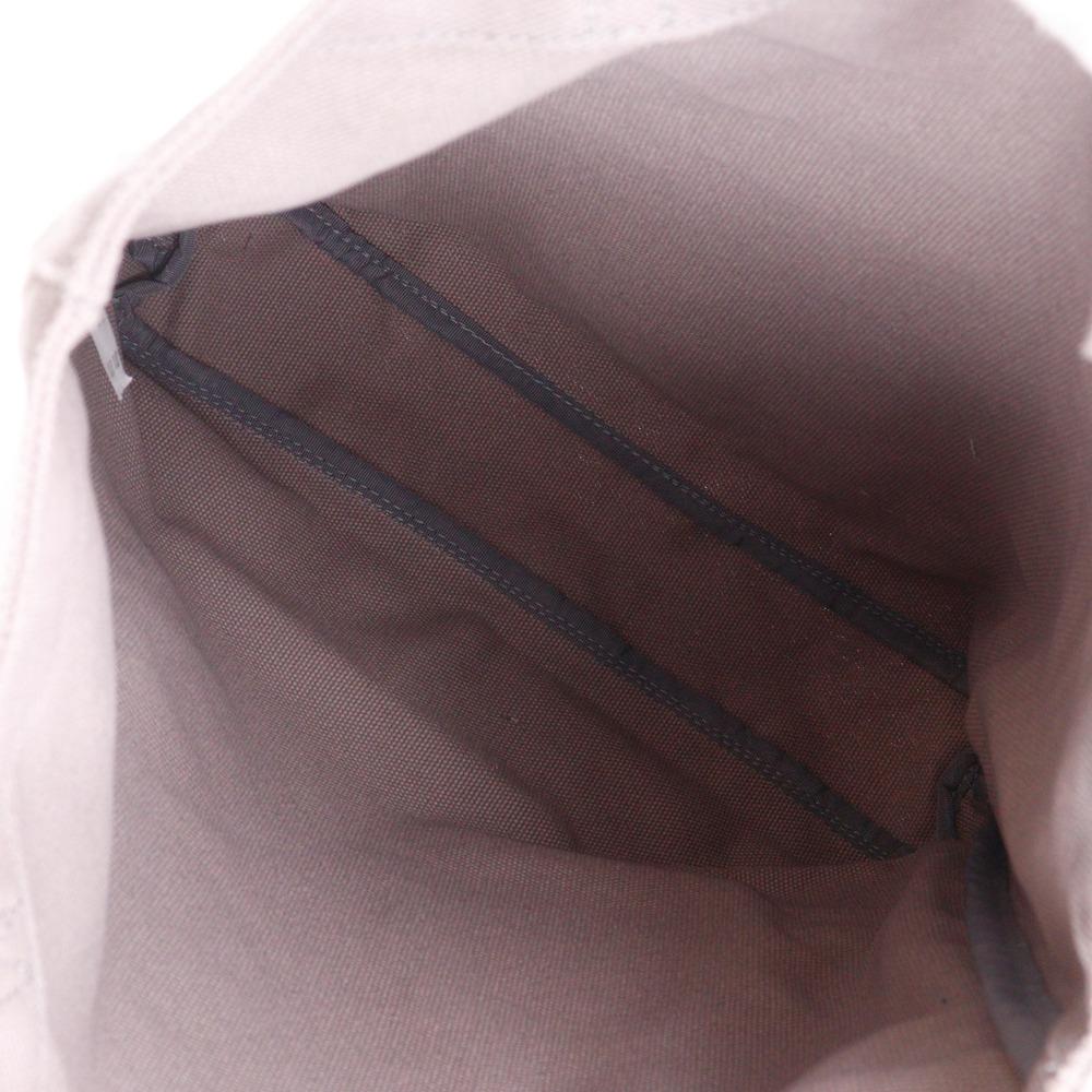 Louis Vuitton Fondation Paris Tote Bag Museum Limited Dove Gray Canvas Unisex Used