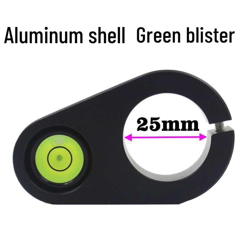 Carbon Fiber Surveying Rod with Bubble Level, Group Holder, and Pin Leg for Visual Carbon Fiber Rod
