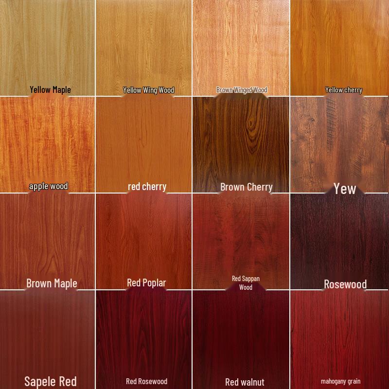 LISM Self-Adhesive Wood Grain Renovation Sticker