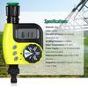 Automatic Water Timer Outdoor Garden Irrigation Controller 1-Outlet Programmable Hose Faucet Timer