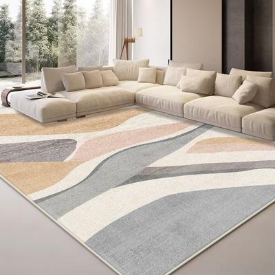 Modern Abstract Tapijt Woonkamer Groot Oppervlak Tapijt Antislip Slaapkamer Garderobe Decoratie Kleed Wasbaar Sofa Salontafel Mat