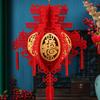 2026 Spring Festival Hanging Ornament The Year of Horse Chinese New Year Decoraitons 2026 Wall Hanging Lanterns Decor