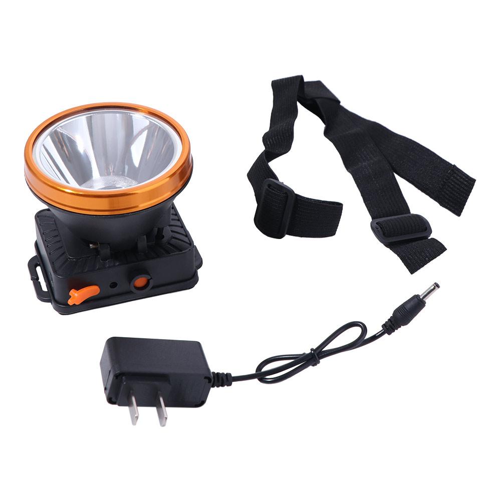 Portable Ultra Bright LED Headlights Wearable High Power Fishing Head Lamp Head-mounted Waterproof Camping Light Camping