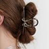 Metal Ribbon Hair Clip (L241MHA120)