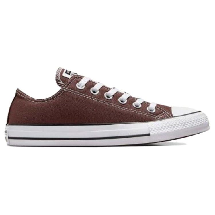 Converse All Star Trendy Comfortable Low Top Canvas Shoes Unisex Sneakers Brown A04547C