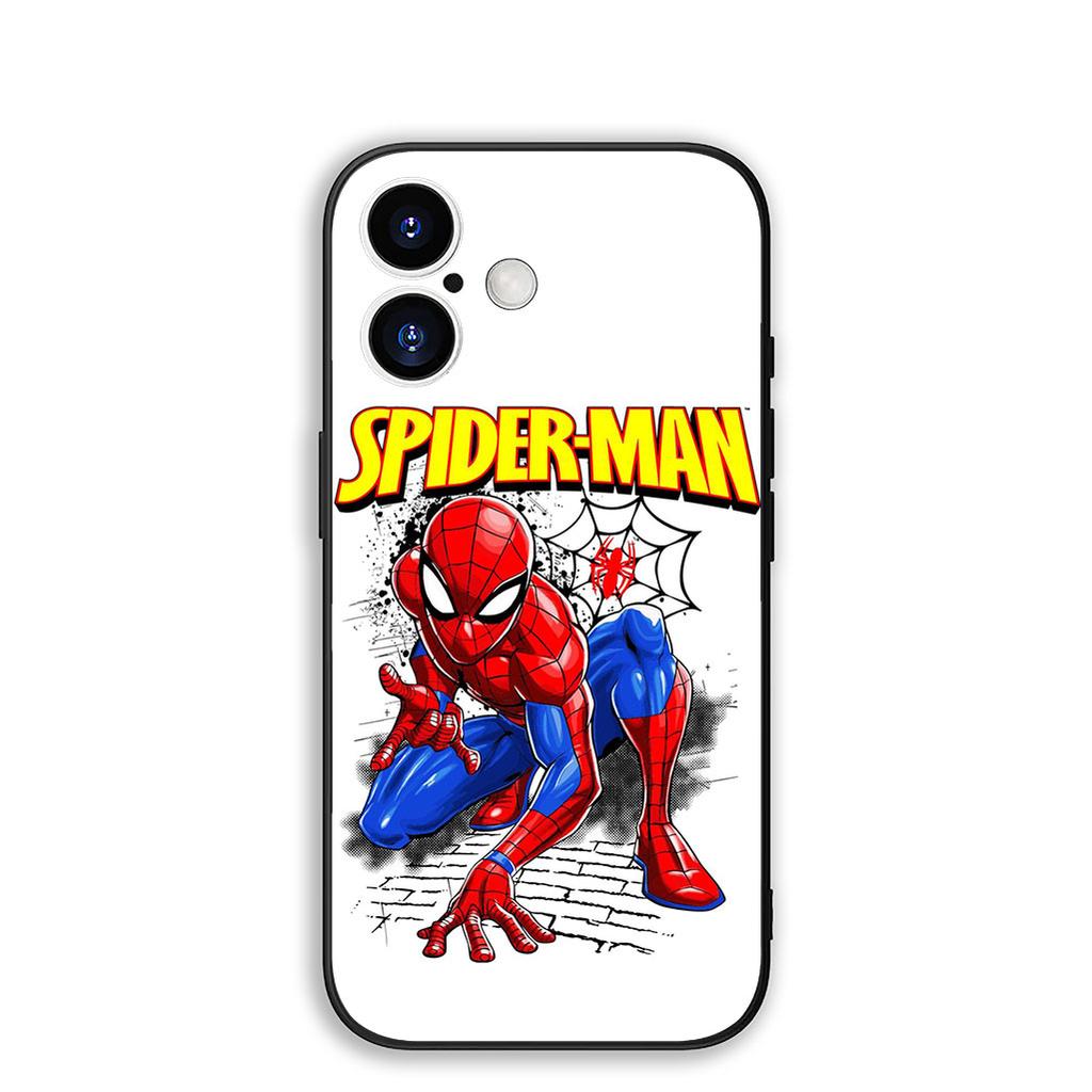Cover for Xiaomi Redmi Note 13 A3 14 Pro Plus 9T 14C 13C 13X 9C NFC + Pro+ 5G 4G Phone Case Spider Poster Marvel Man Spiderman