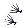 Festival Articulated Fingers Spider Claw Finger Prop Black Spider Claw Prop for Festival Cosplay Per