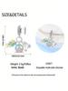 Peace Dove Protects The Earth Beads Charm Copper Plated Fit Charms Copperoriginal Bracelet For Jewelry Making Diy Charm