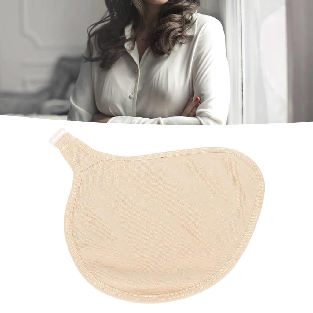M Size Hook Bra Inserted Pad Portable Breathable Bra Inserted Pad Cotton Cover Sleeve