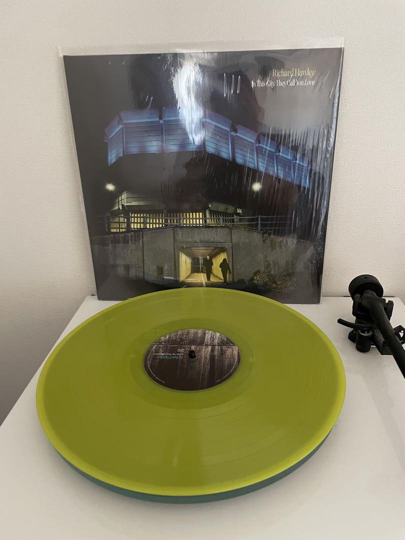 

[USED] Richard Hawley Out of print Analog record Yellow vinyl