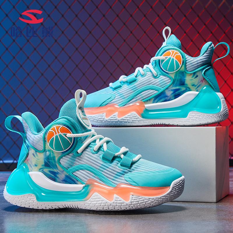 Children's Shoes  Autumn New Basketball Shoes Big Children's Sports Shoes Boys Trendy Shoes