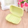 Portable Soap Dish Box Holder Container for Travel Camping Hiking Bathroom Use Locking Design Leakproof Compact Lightweight PP