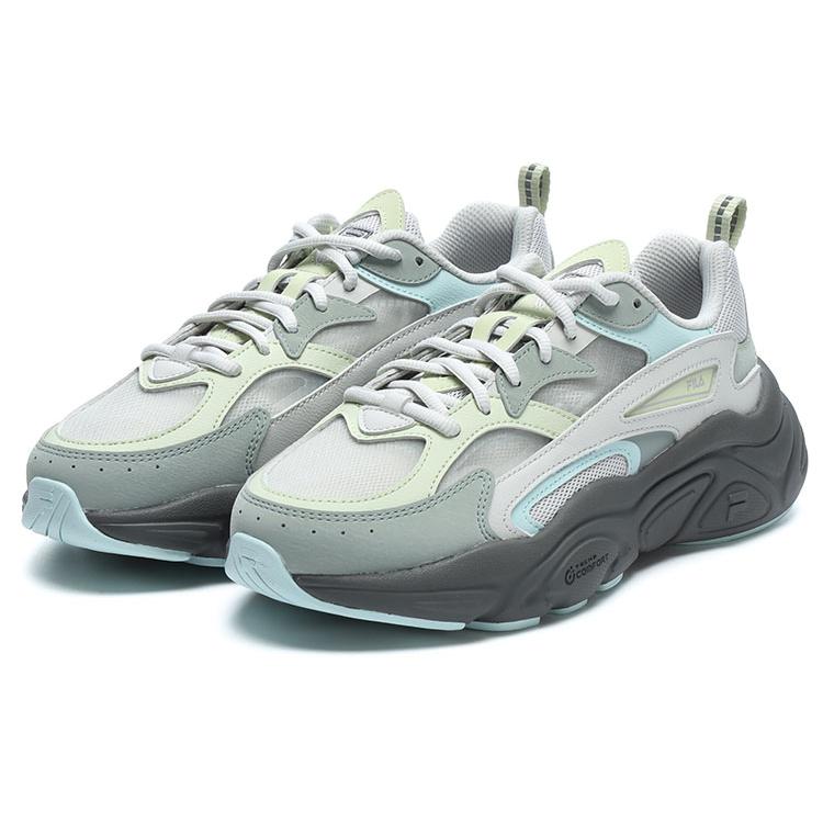 New FILA Mars 1S Sneakers 'Green Blue Grey' Women's F12W322109FAB