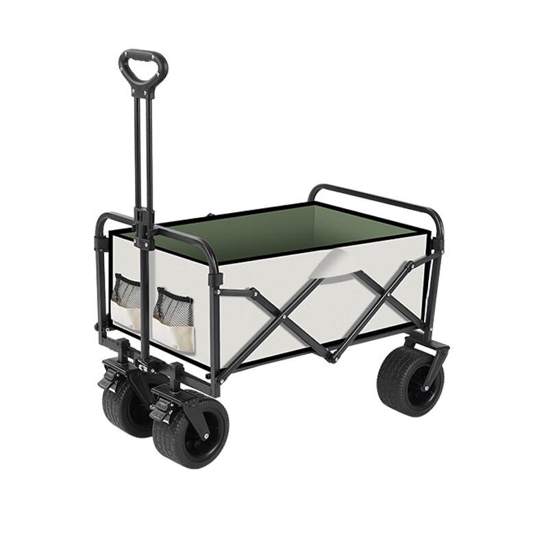Outdoor Foldable Camping Cart