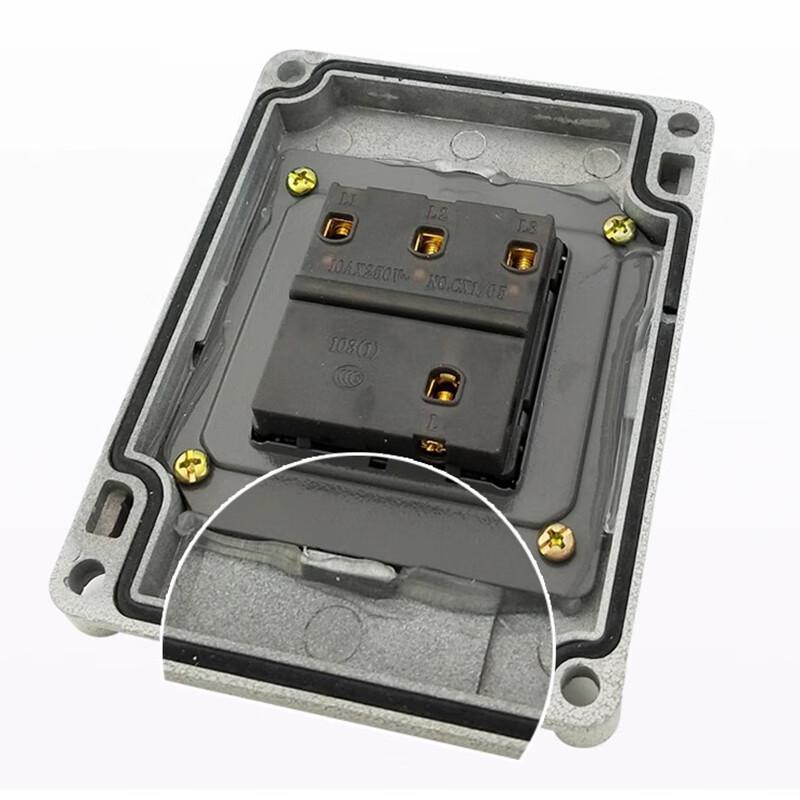 FFY 220V Explosion-Proof Five-Hole Socket