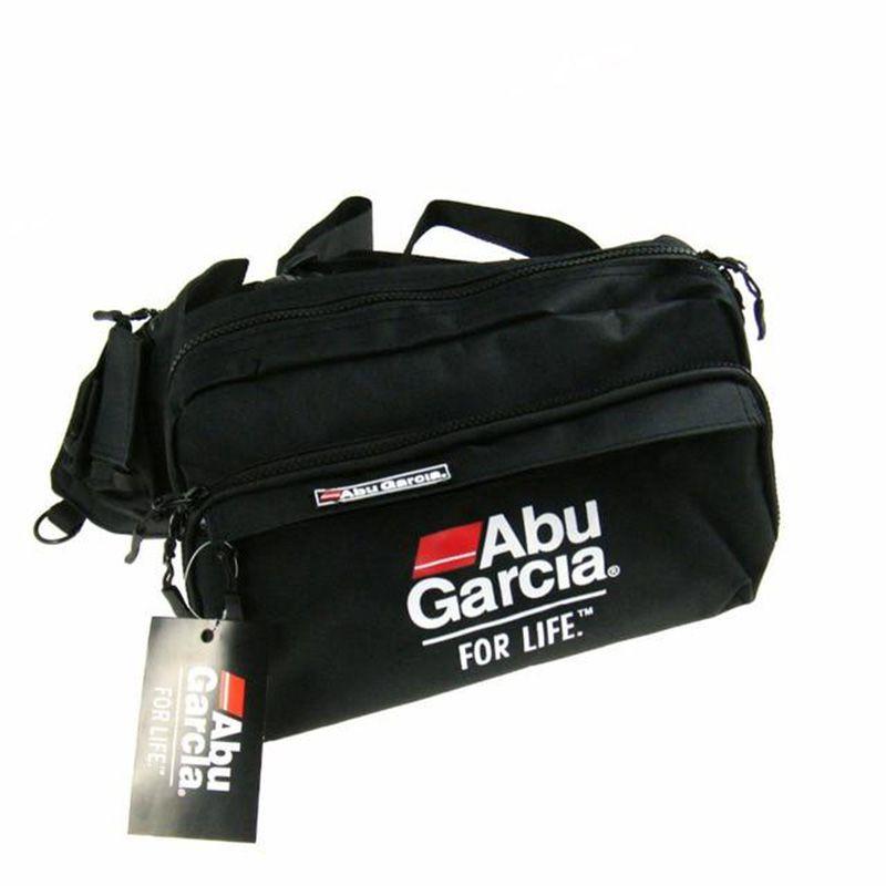 Garcia Fishing Tackle Bag Waterproof 600d Nylon Durable Outdoor Waist Bag**