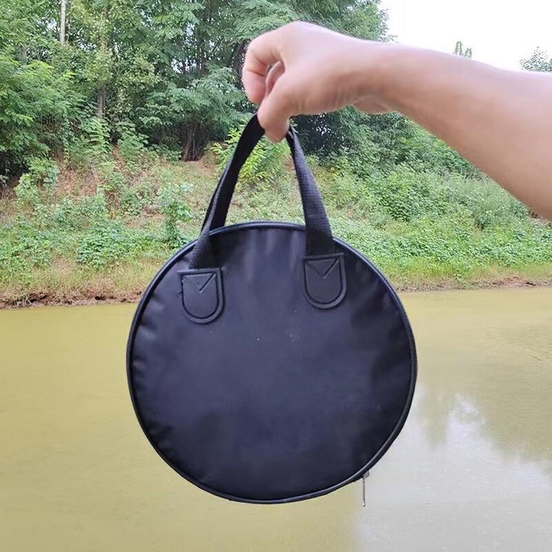 Long Zhan Coated Square Stream Fishing Net with Ground Stake