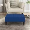 Day and Night - Day and Night Blue Fabric Footstool 78x56x32 Cm