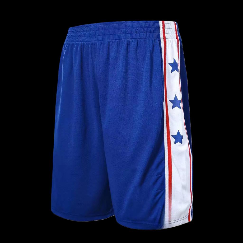 Nové sportovní basketbalové šortky Letní módní tréninkové vícebarevné šortky Kluci Dívky Sportovní prodyšné šortky Dospělí Streetwear