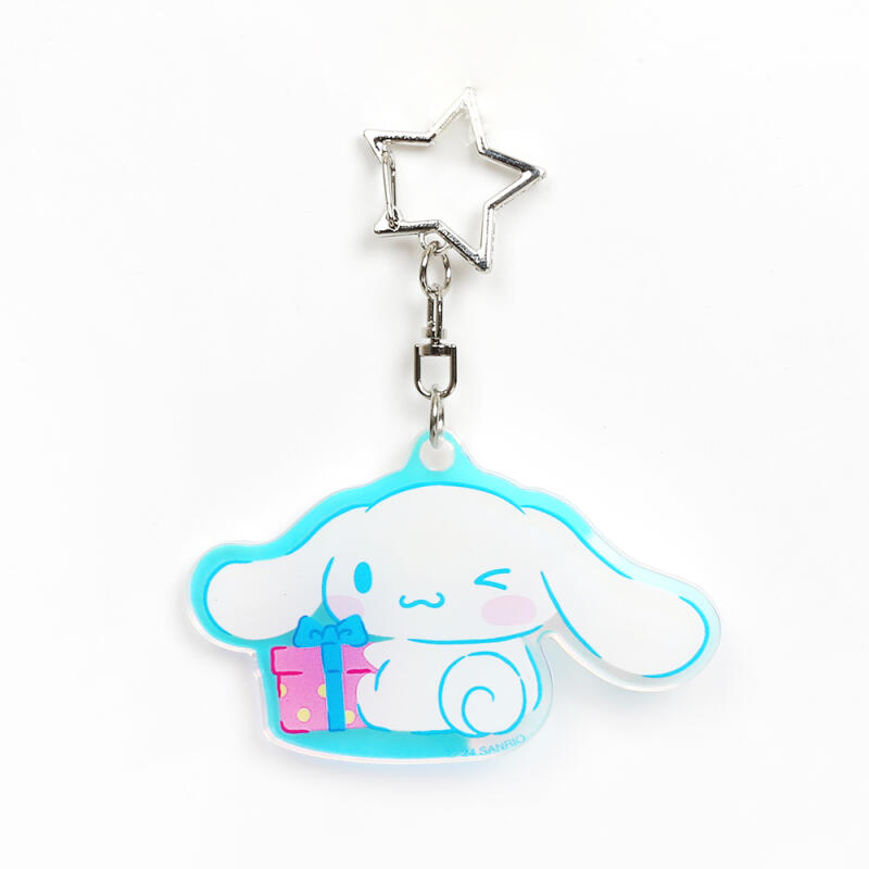 Cinnamoroll Hologram Keyring A (Party)