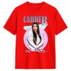 Cardi B Am I The Drama T Shirt Summer 100 Cotton Tshirts For Unisex Pattern Tshirt Shortsleeve Vintage Top Tees