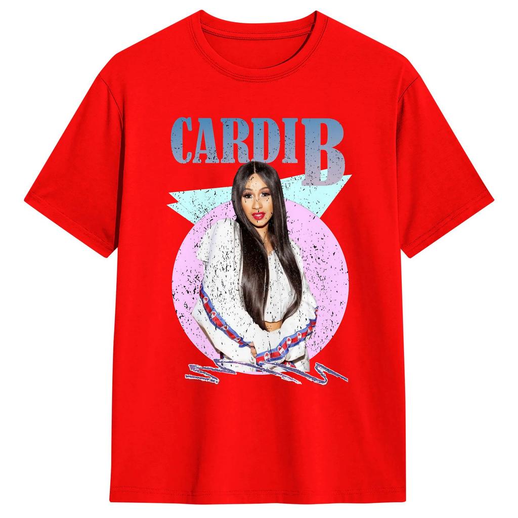 Cardi B Am I The Drama T Shirt Summer 100 Cotton Tshirts For Unisex Pattern Tshirt Shortsleeve Vintage Top Tees