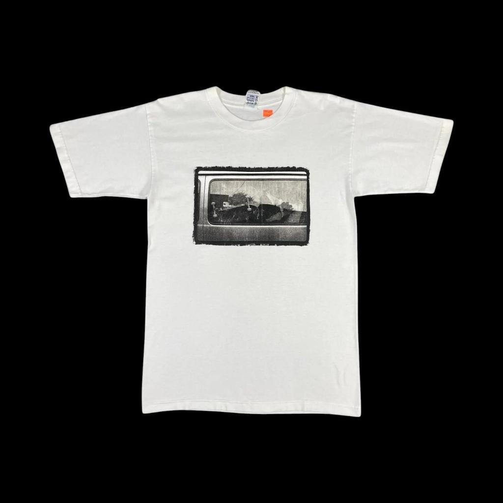 Vintage 90s Mackdaddy Japan "Drive In" T-Shirt | MDY Heavy Weight Streetwear Tee | Japanese Brand Skateboard Van Graphic White Size M